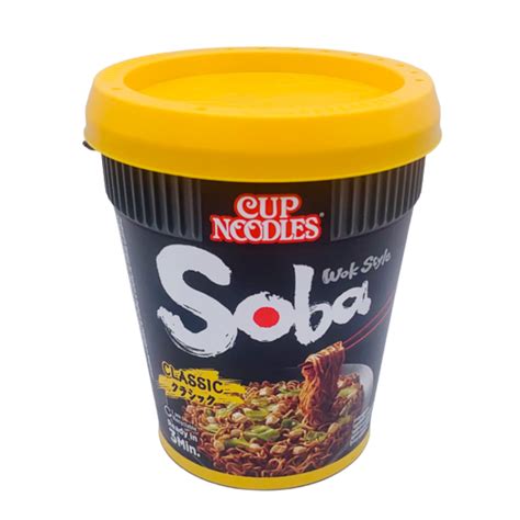 4X Nissin Soba Classic Instant Noodles 90g